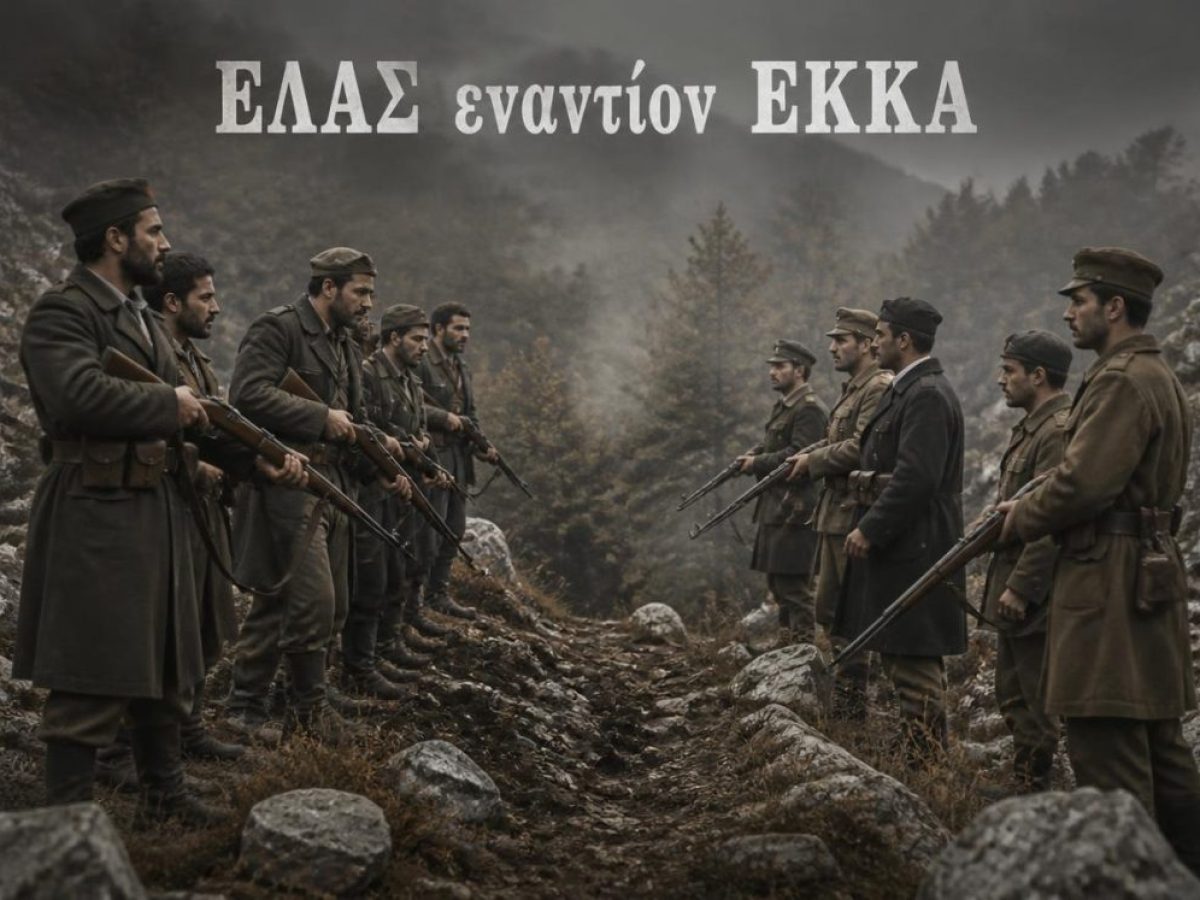 5/42 &Sigma;ύ&nu;&tau;&alpha;&gamma;&mu;&alpha; &Epsilon;&upsilon;&zeta;ώ&nu;&omega;&nu;: &tau;&omicron; &sigma;&tau;&rho;&alpha;&tau;&iota;&omega;&tau;&iota;&kappa;ό &sigma;ώ&mu;&alpha; &tau;&eta;&sigmaf; &Epsilon;&Kappa;&Kappa;&Alpha; &kappa;&alpha;&iota; &eta; &epsilon;&kappa;&tau;έ&lambda;&epsilon;&sigma;&eta; &tau;&omicron;&upsilon; &Psi;&alpha;&rho;&rho;&omicron;ύ &alpha;&pi;ό &tau;&omicron;&upsilon;&sigmaf; &kappa;&omicron;&mu;&mu;&omicron;&upsilon;&nu;&iota;&sigma;&tau;έ&sigmaf;