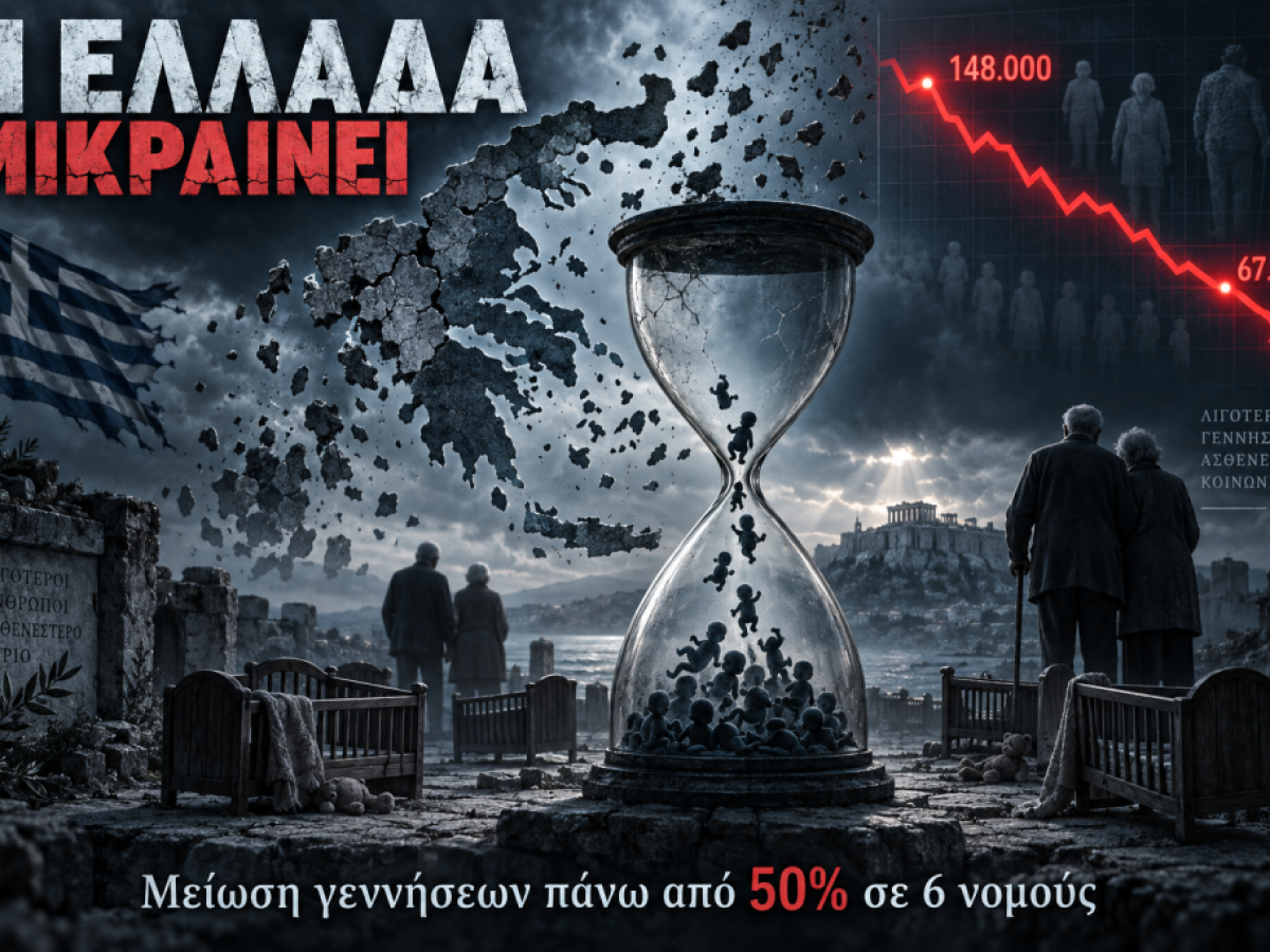 &Eta; &Epsilon;&lambda;&lambda;ά&delta;&alpha; &mu;&iota;&kappa;&rho;&alpha;ί&nu;&epsilon;&iota;: &Eta; &delta;&rho;&alpha;&mu;&alpha;&tau;&iota;&kappa;ή &pi;&tau;ώ&sigma;&eta; &tau;&omega;&nu; &gamma;&epsilon;&nu;&nu;ή&sigma;&epsilon;&omega;&nu; &kappa;&alpha;&iota; &omicron;&iota; &pi;&epsilon;&rho;&iota;&omicron;&chi;έ&sigmaf; &pi;&omicron;&upsilon; &alpha;&delta;&epsilon;&iota;ά&zeta;&omicron;&upsilon;&nu;