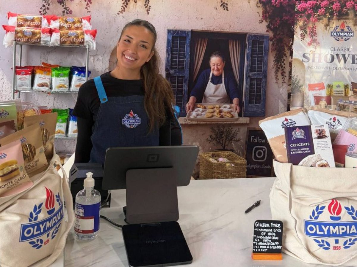 &Eta; &Epsilon;&lambda;&lambda;ά&delta;&alpha; &tau;&alpha;&xi;&iota;&delta;&epsilon;ύ&epsilon;&iota; &sigma;&tau;&omicron; Melbourne Show &mu;&epsilon; &tau;&eta;&nu; Olympian Foods