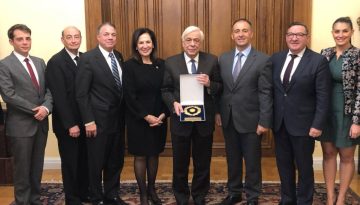 Peter Katsambanis: &Eta; &pi;&omicron;&lambda;&iota;&tau;&iota;&kappa;ή &delta;&iota;&alpha;&phi;&omega;&nu;ί&alpha; &delta;&epsilon;&nu; &sigma;&tau;ά&theta;&eta;&kappa;&epsilon; &pi;&omicron;&tau;έ &epsilon;&mu;&pi;ό&delta;&iota;&omicron; &sigma;&tau;&eta; &phi;&iota;&lambda;ί&alpha;