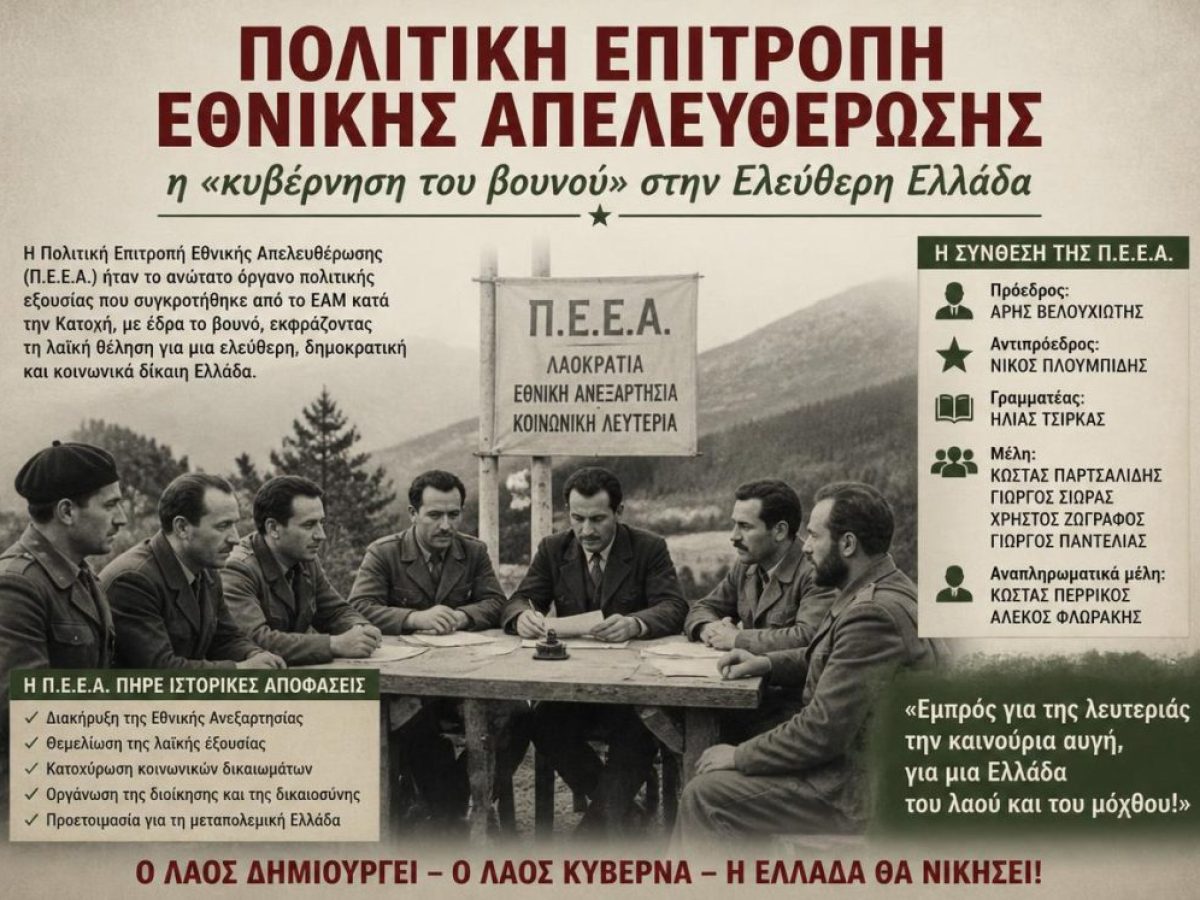 &Pi;&omicron;&lambda;&iota;&tau;&iota;&kappa;ή &Epsilon;&pi;&iota;&tau;&rho;&omicron;&pi;ή &Epsilon;&theta;&nu;&iota;&kappa;ή&sigmaf; &Alpha;&pi;&epsilon;&lambda;&epsilon;&upsilon;&theta;έ&rho;&omega;&sigma;&eta;&sigmaf;: &eta; &laquo;&kappa;&upsilon;&beta;έ&rho;&nu;&eta;&sigma;&eta; &tau;&omicron;&upsilon; &beta;&omicron;&upsilon;&nu;&omicron;ύ&raquo; &sigma;&tau;&eta;&nu; &Epsilon;&lambda;&epsilon;ύ&theta;&epsilon;&rho;&eta; &Epsilon;&lambda;&lambda;ά&delta;&alpha;