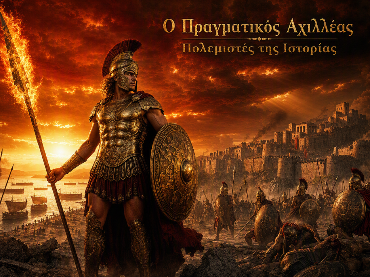 poios-htan-o-pragmatikos-Achilleas
