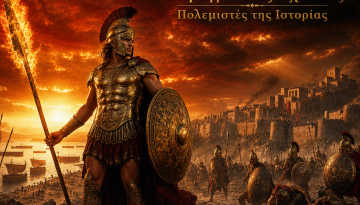 &Omicron; &Alpha;&chi;&iota;&lambda;&lambda;έ&alpha;&sigmaf; &pi;ί&sigma;&omega; &alpha;&pi;ό &tau;&omicron;&nu; &mu;ύ&theta;&omicron;: &Eta; &pi;&rho;&alpha;&gamma;&mu;&alpha;&tau;&iota;&kappa;ή &iota;&sigma;&tau;&omicron;&rho;ί&alpha; &tau;&omicron;&upsilon; &pi;&omicron;&lambda;έ&mu;&alpha;&rho;&chi;&omicron;&upsilon; &pi;&omicron;&upsilon; &epsilon;&nu;έ&mu;&pi;&nu;&epsilon;&upsilon;&sigma;&epsilon; &tau;&omicron;&nu; ή&rho;&omega;&alpha;