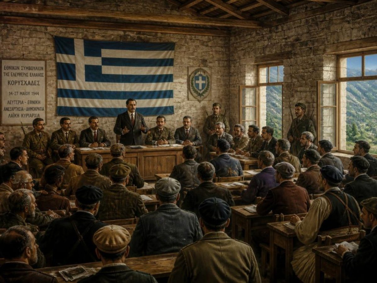 &Epsilon;&theta;&nu;&iota;&kappa;ό &Sigma;&upsilon;&mu;&beta;&omicron;ύ&lambda;&iota;&omicron;: &eta; &Beta;&omicron;&upsilon;&lambda;ή &tau;&eta;&sigmaf; &Epsilon;&lambda;&epsilon;ύ&theta;&epsilon;&rho;&eta;&sigmaf; &Epsilon;&lambda;&lambda;ά&delta;&alpha;&sigmaf; &sigma;&tau;&omicron;&upsilon;&sigmaf; &Kappa;&omicron;&rho;&upsilon;&sigma;&chi;ά&delta;&epsilon;&sigmaf;