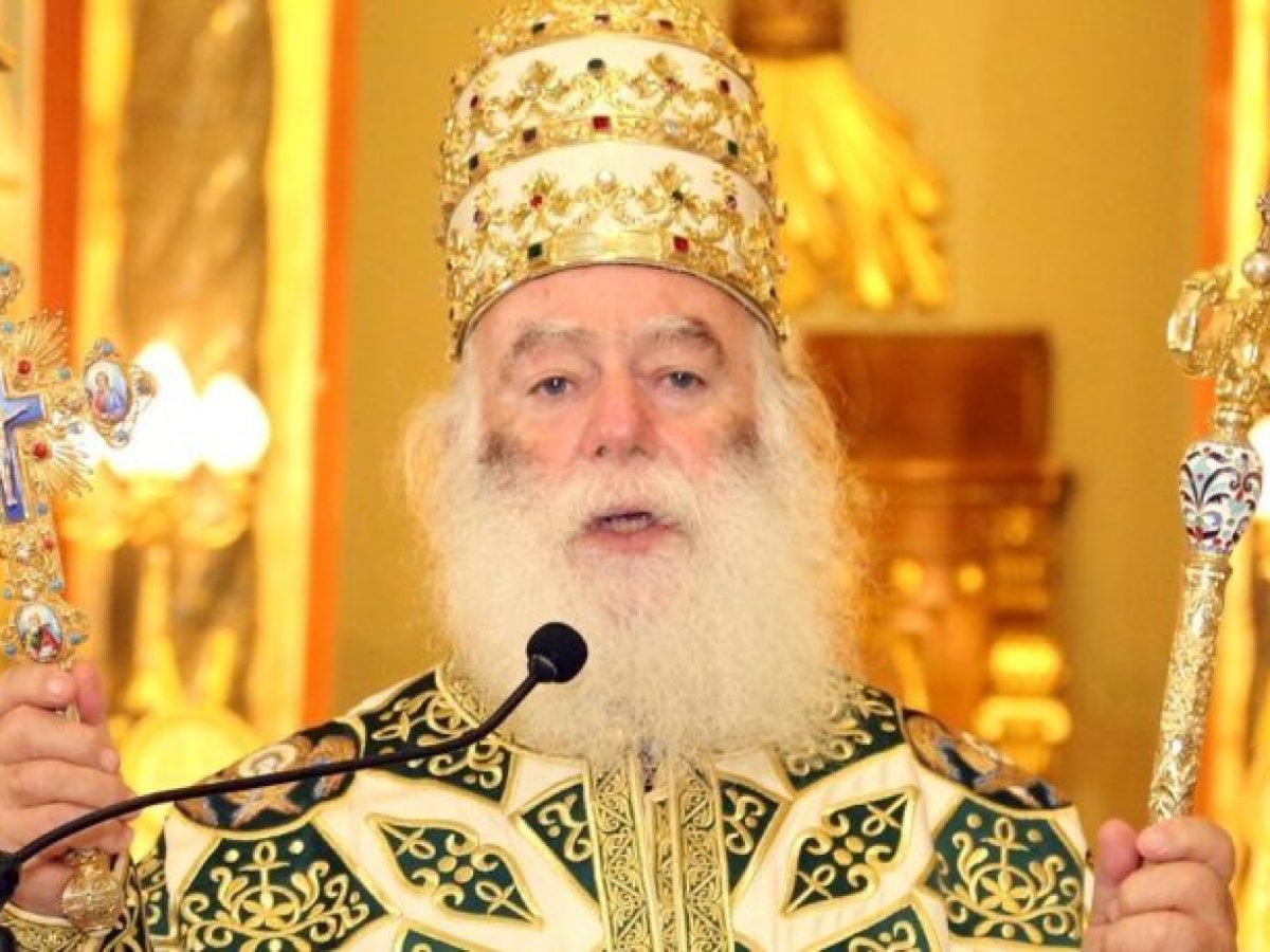 22 &chi;&rho;ό&nu;&iota;&alpha; &delta;&iota;&alpha;&kappa;&omicron;&nu;ί&alpha;&sigmaf; &gamma;&iota;&alpha; &tau;&omicron;&nu; &Pi;&alpha;&tau;&rho;&iota;ά&rho;&chi;&eta; &Alpha;&lambda;&epsilon;&xi;&alpha;&nu;&delta;&rho;&epsilon;ί&alpha;&sigmaf; &ndash; &Epsilon;&lambda;&lambda;&eta;&nu;&iota;&kappa;ή &Kappa;&omicron;&iota;&nu;ό&tau;&eta;&tau;&alpha; &Kappa;&alpha;ΐ&rho;&omicron;&upsilon;