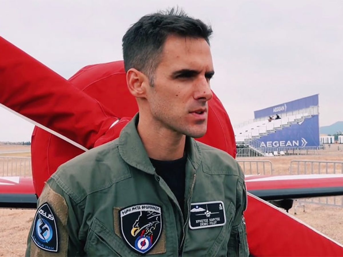 &Theta;&epsilon;&sigma;&sigma;&alpha;&lambda;&omicron;&nu;ί&kappa;&eta;: &Omicron; &Iota;&pi;&tau;ά&mu;&epsilon;&nu;&omicron;&sigmaf; &Epsilon;&pi;ί&delta;&epsilon;&iota;&xi;&eta;&sigmaf; &tau;&eta;&sigmaf; &Omicron;&mu;ά&delta;&alpha;&sigmaf; &laquo;&Zeta;&Epsilon;&Upsilon;&Sigma;&raquo; &Chi;&rho;ή&sigma;&tau;&omicron;&sigmaf;-&Pi;ά&rho;&iota;&sigmaf; &Chi;&alpha;&rho;ί&tau;&omicron;&sigmaf; &theta;&alpha; &epsilon;ί&nu;&alpha;&iota; &kappa;&alpha;&iota; &phi;έ&tau;&omicron;&sigmaf; &sigma;&tau;&omicron; &pi;&iota;&lambda;&omicron;&tau;ή&rho;&iota;&omicron; &tau;&omicron;&upsilon; F-16 &sigma;&tau;&eta;&nu; &pi;&alpha;&rho;έ&lambda;&alpha;&sigma;&eta; &tau;&eta;&sigmaf; 28&eta;&sigmaf; &Omicron;&kappa;&tau;&omega;&beta;&rho;ί&omicron;&upsilon;
