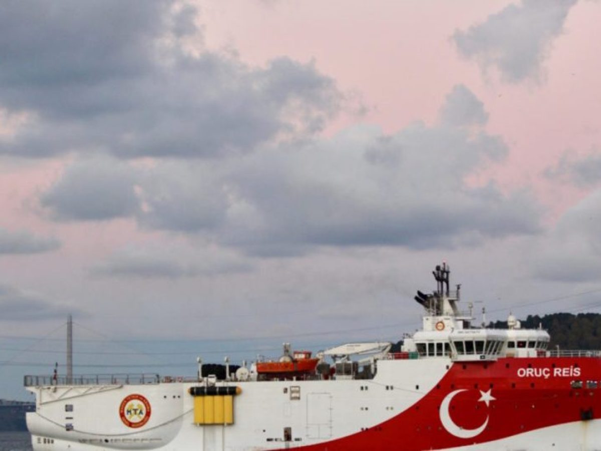 &Eta; &Tau;&omicron;&upsilon;&rho;&kappa;ί&alpha; &laquo;&beta;&gamma;ά&zeta;&epsilon;&iota;&raquo; &tau;&omicron; Oruc Reis &sigma;&tau;&eta;&nu; &alpha;&nu;&alpha;&tau;&omicron;&lambda;&iota;&kappa;ή &Mu;&epsilon;&sigma;ό&gamma;&epsilon;&iota;&omicron; &ndash; NAVTEX &gamma;&iota;&alpha; &tau;&eta;&nu; &kappa;&alpha;&tau;&alpha;&sigma;&kappa;&epsilon;&upsilon;ή &alpha;&gamma;&omega;&gamma;&omicron;ύ &mu;&epsilon; &tau;&alpha; &Kappa;&alpha;&tau;&epsilon;&chi;ό&mu;&epsilon;&nu;&alpha;
