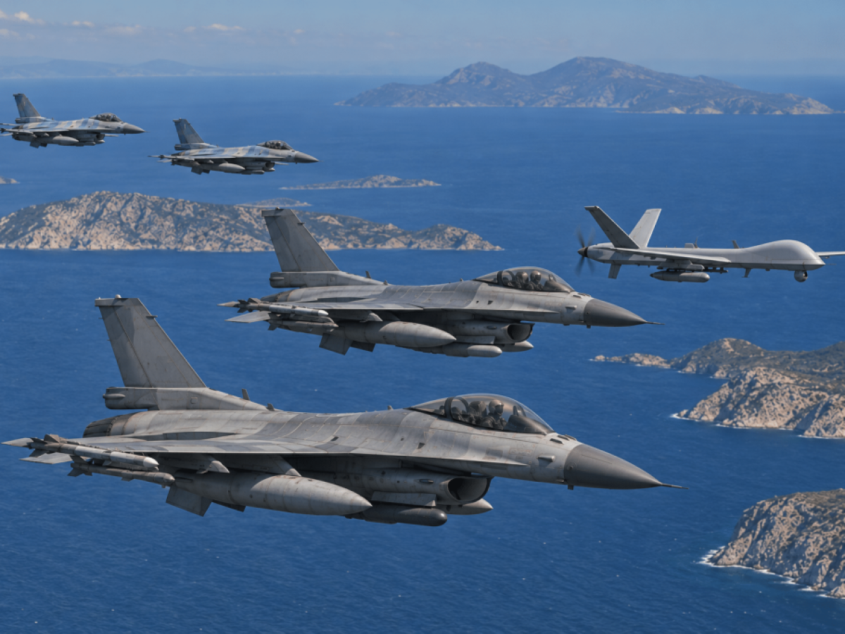 &Omicron;&pi;&lambda;&iota;&sigma;&mu;έ&nu;&alpha; &tau;&omicron;&upsilon;&rho;&kappa;&iota;&kappa;ά F-16 &sigma;&tau;&omicron; &Alpha;&iota;&gamma;&alpha;ί&omicron; &ndash; Έ&xi;&iota; &pi;&alpha;&rho;&alpha;&beta;&iota;ά&sigma;&epsilon;&iota;&sigmaf; &tau;&omicron;&upsilon; &epsilon;&theta;&nu;&iota;&kappa;&omicron;ύ &epsilon;&nu;&alpha;έ&rho;&iota;&omicron;&upsilon; &chi;ώ&rho;&omicron;&upsilon; &ndash; veteranos |&Epsilon;&theta;&nu;&iota;&kappa;ά &Theta;έ&mu;&alpha;&tau;&alpha;