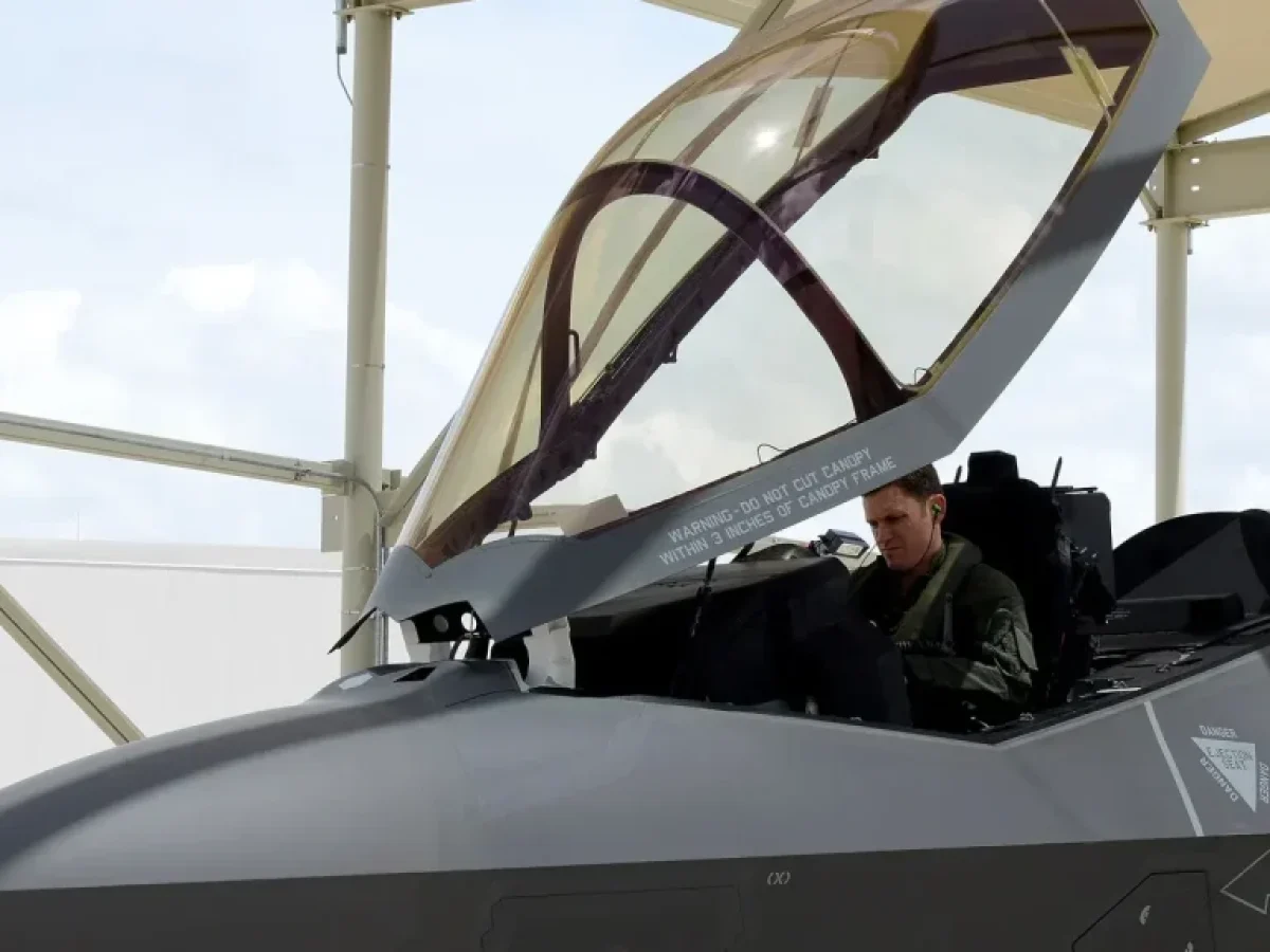 Tarang Shakti 2026: &Tau;&alpha; &Alpha;&mu;&epsilon;&rho;&iota;&kappa;&alpha;&nu;&iota;&kappa;ά F-35 &pi;ή&gamma;&alpha;&nu; &sigma;&tau;&eta;&nu; &Iota;&nu;&delta;ί&alpha;, &eta; &Epsilon;&lambda;&lambda;ά&delta;&alpha; ό&chi;&iota; &ndash; &laquo;&Delta;&epsilon;&nu; &mu;&alpha;&sigmaf; ά&phi;&eta;&sigma;&alpha;&nu; &nu;&alpha; &delta;&omicron;ύ&mu;&epsilon; &tau;&omicron; &kappa;ό&kappa;&pi;&iota;&tau;&raquo; &ndash; Nemesis HD