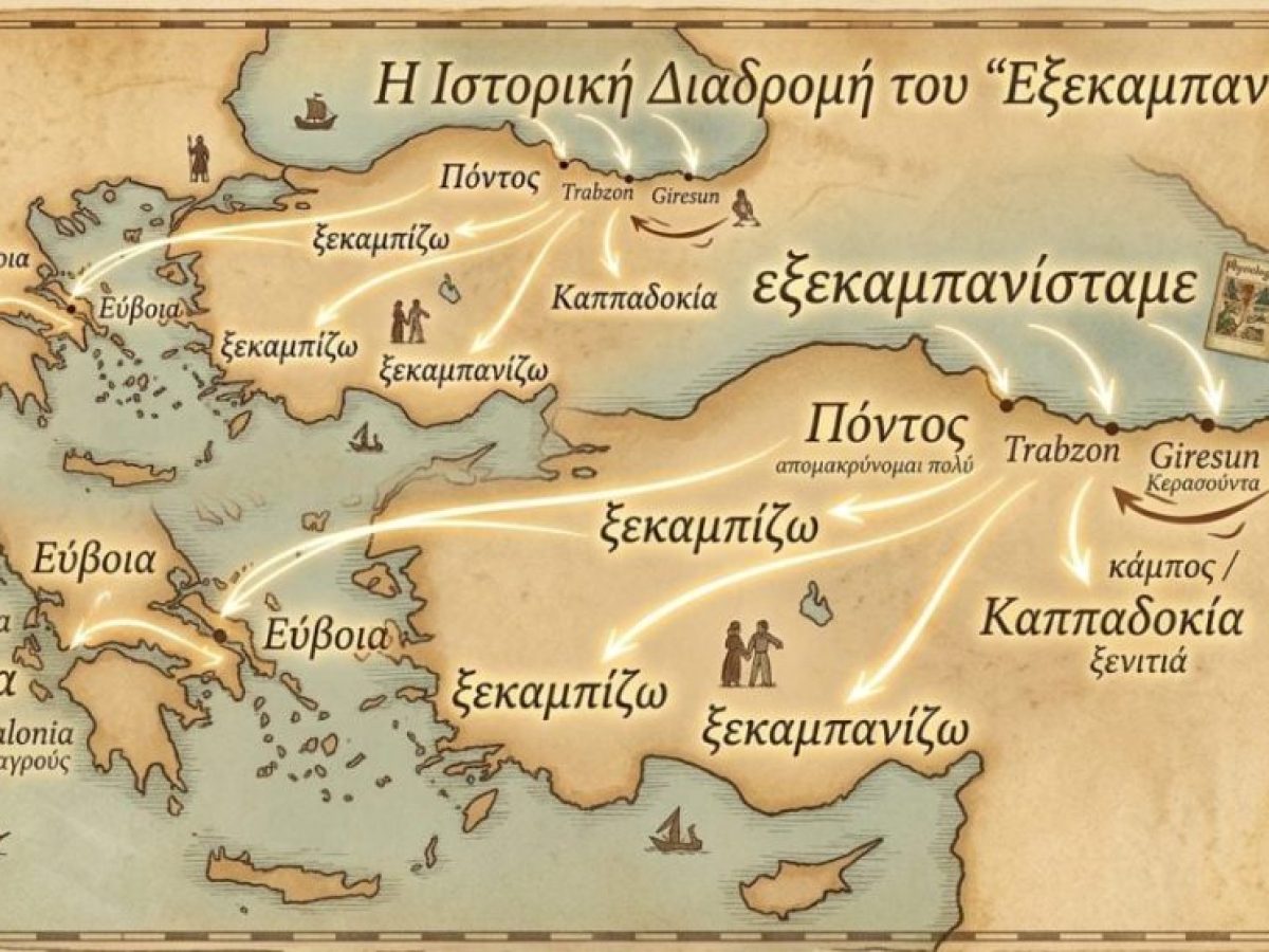 &laquo;&Epsilon;&xi;&epsilon;&kappa;&alpha;&mu;&pi;&alpha;&nu;ί&sigma;&tau;&alpha;&mu;&epsilon;&raquo;: &Eta; &iota;&sigma;&tau;&omicron;&rho;&iota;&kappa;ή &delta;&iota;&alpha;&delta;&rho;&omicron;&mu;ή &mu;&iota;&alpha;&sigmaf; &pi;&omicron;&nu;&tau;&iota;&alpha;&kappa;ή&sigmaf; &lambda;έ&xi;&eta;&sigmaf;